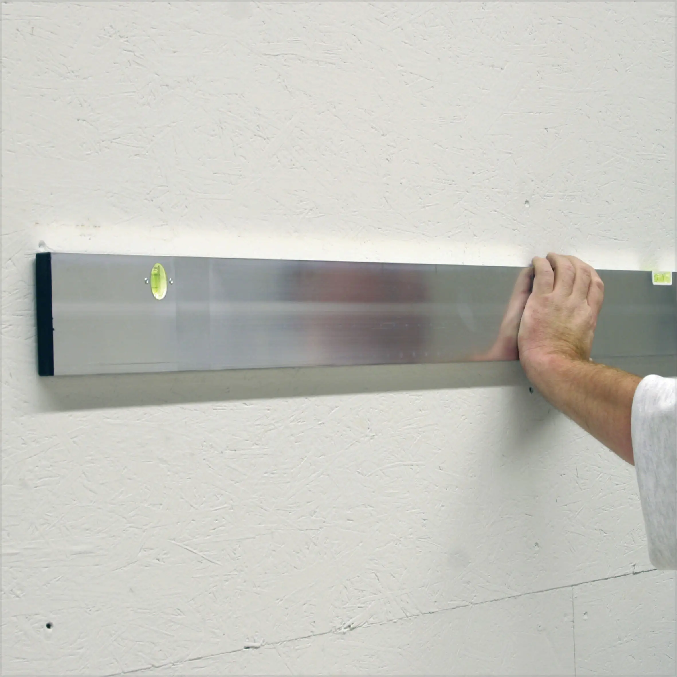 alfer Combitech Richtlatte mit Libelle 250 cm