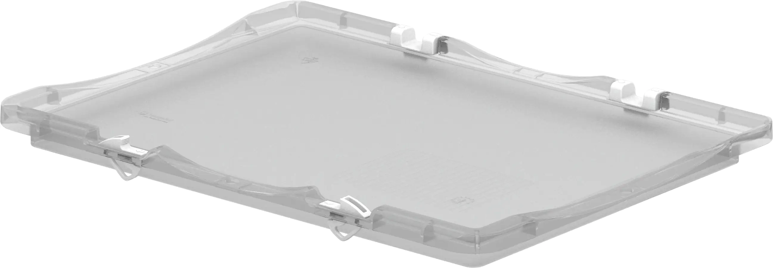 Surplus Systems Scharnierdeckel für Eurobox 40 x 30 cm, transparent Surplus Systems Scharnierdeckel für Eurobox 40 x 30 cm, transparent
