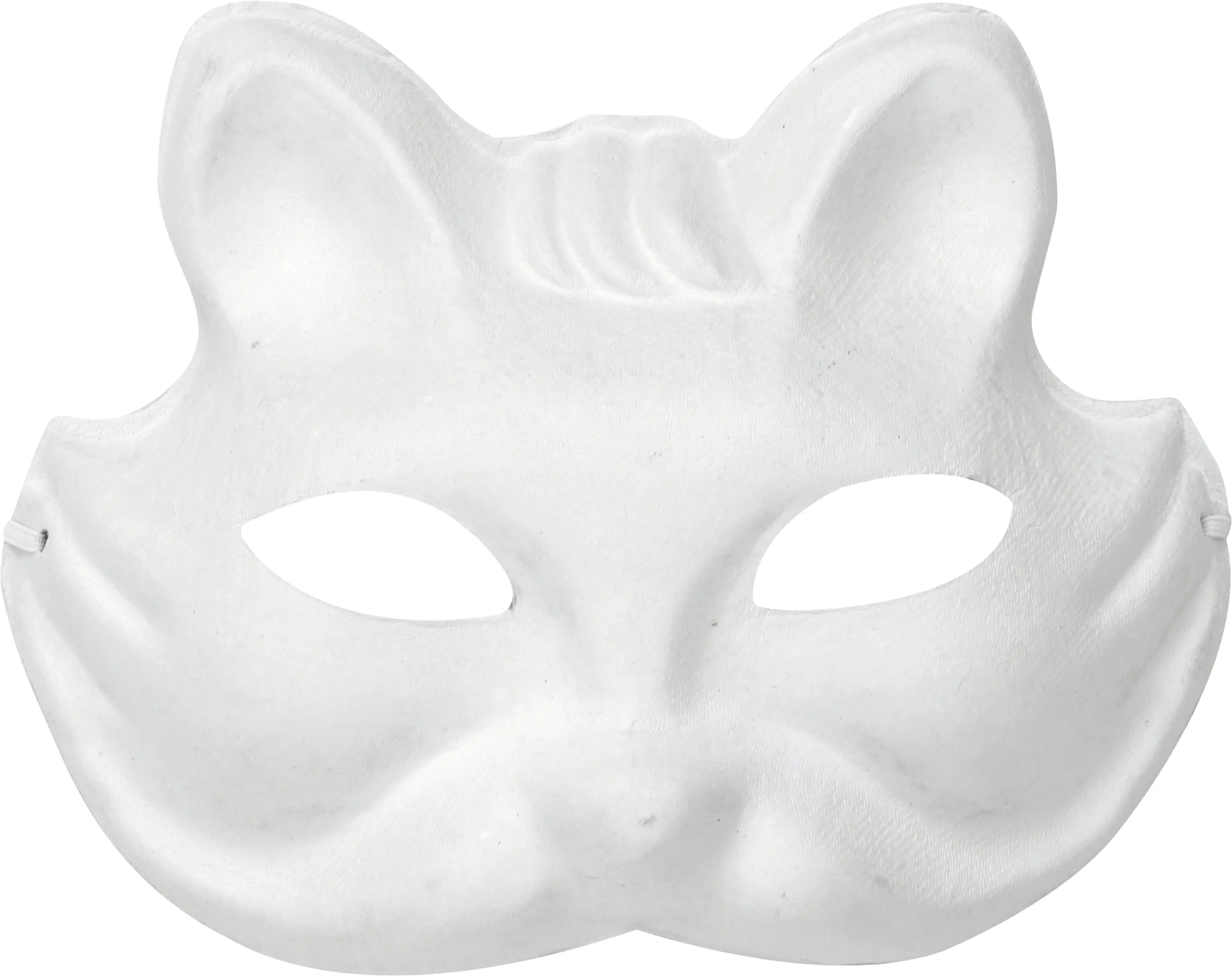 Papp-Maske Katze 22 x 17 cm 1 Stück