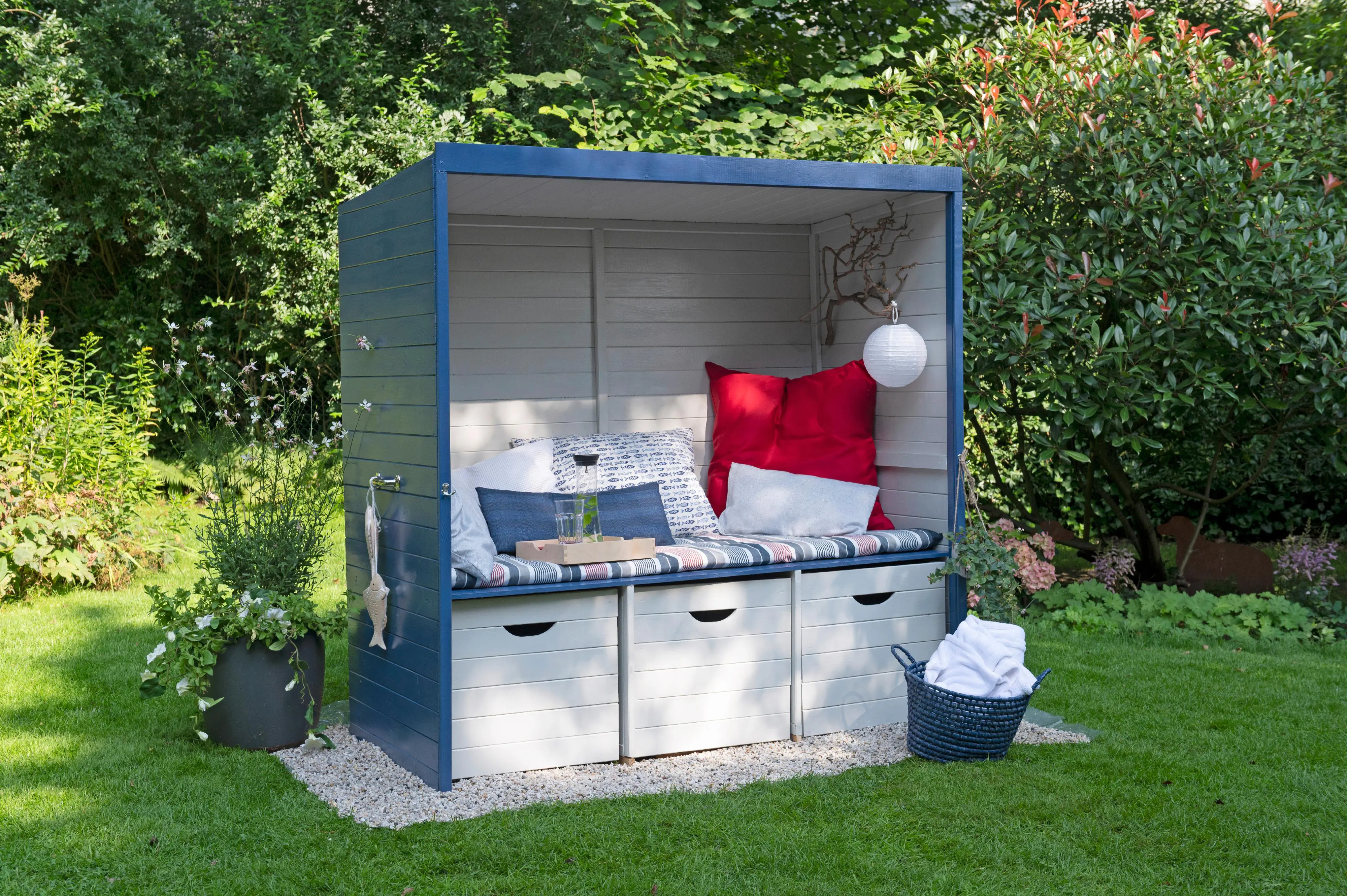 Bondex Dauerschutz-Holzfarbe 750 ml morgenweiß Bondex Dauerschutz-Holzfarbe 750 ml morgenweiß