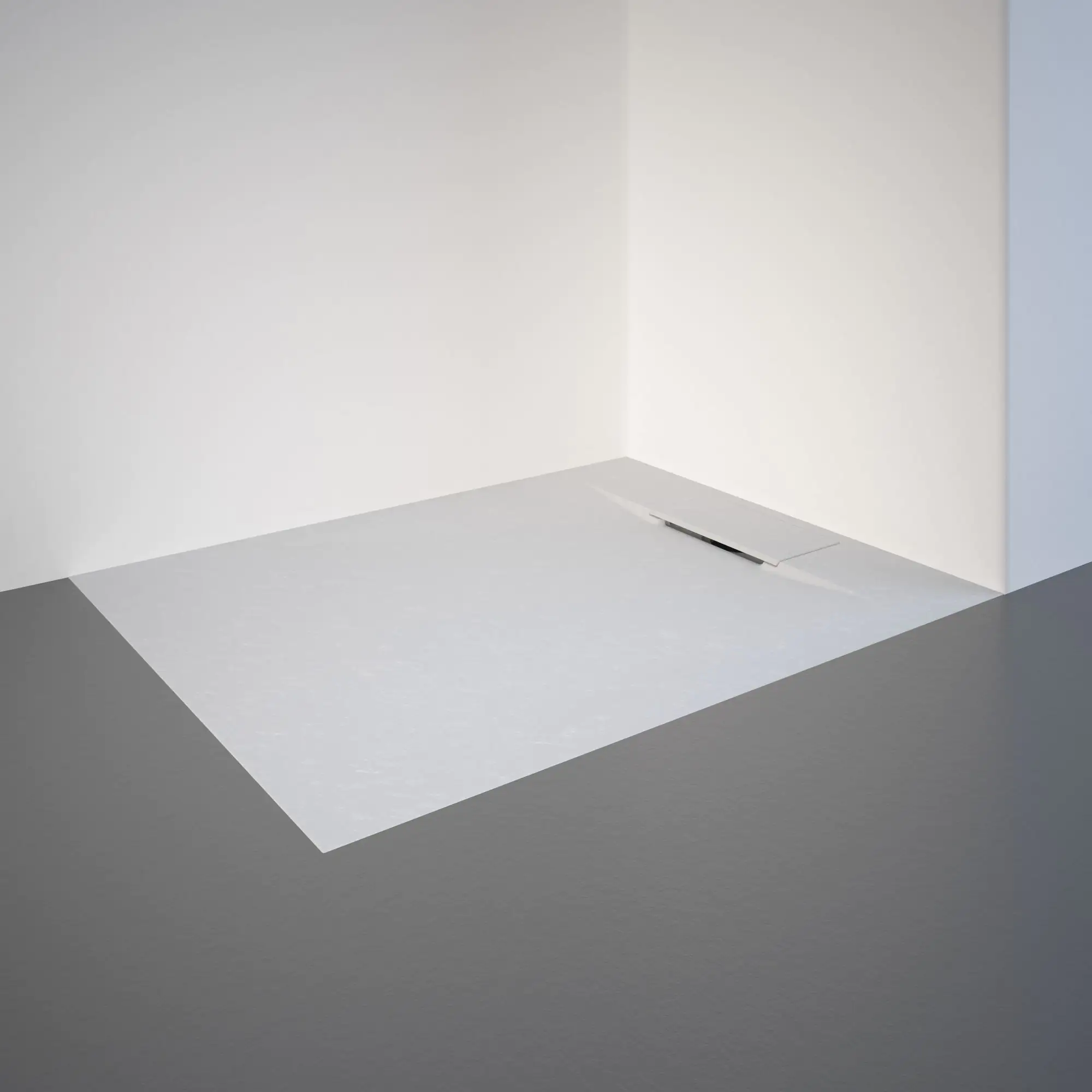 Schulte Duschwanne DWM-Tec 80 x 100 cm mattweiß