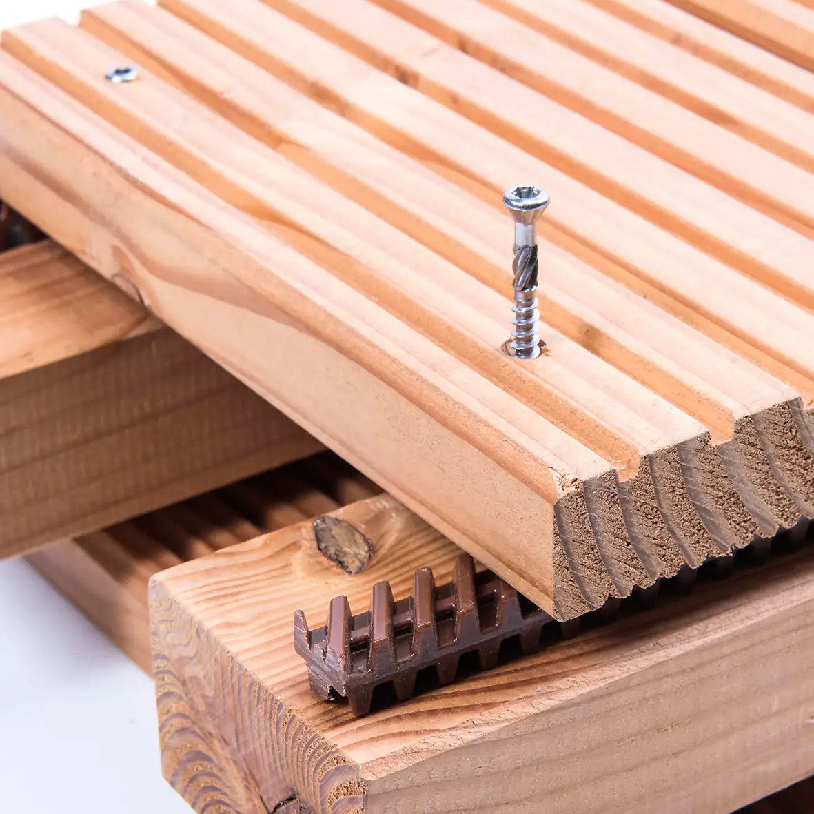 Terrassenschrauben 5,0 x 60 mm, TX 25, 150 Stück, Edelstahl C1