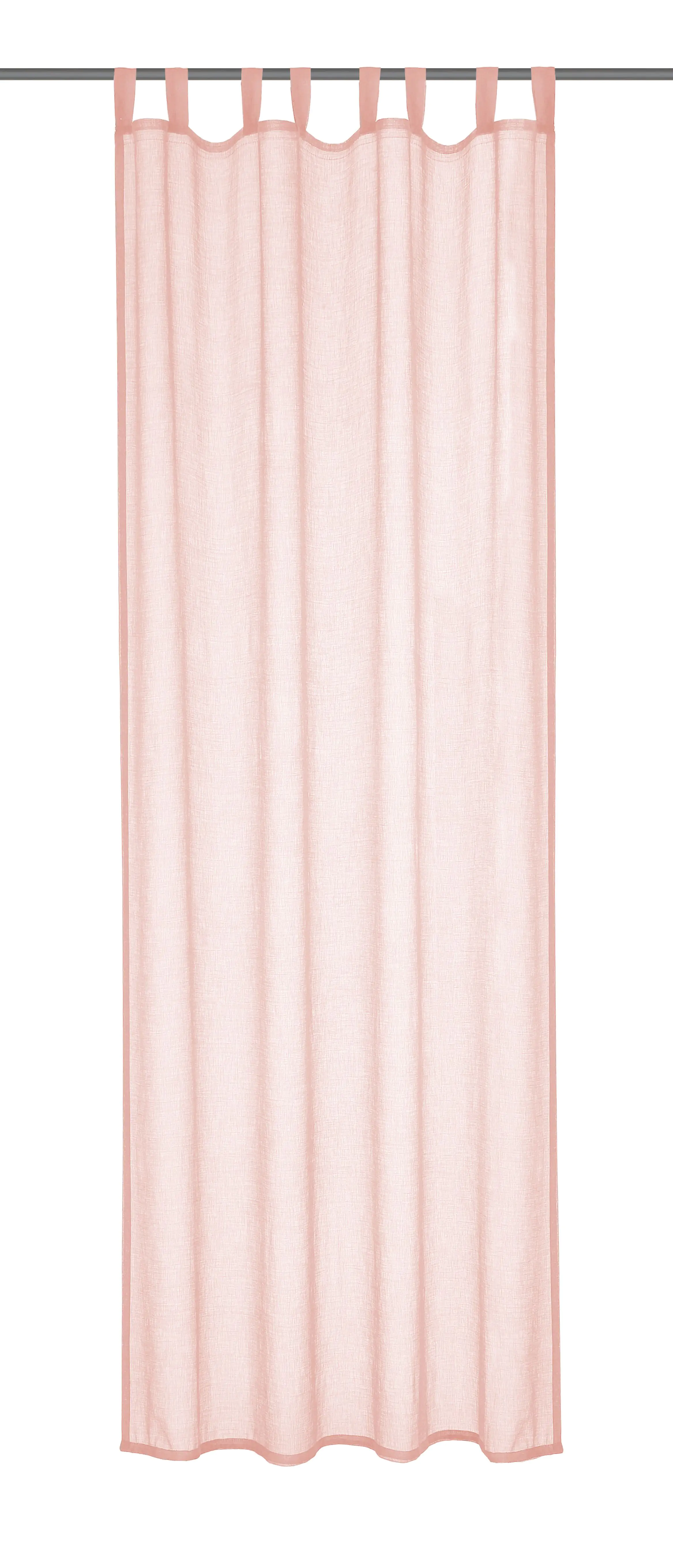 Neusser Collection Schlaufenschal Crepe altrose. 135 x 245 cm