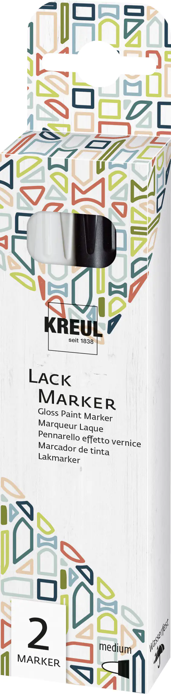 Kreul Lack Marker medium 2 Stifte