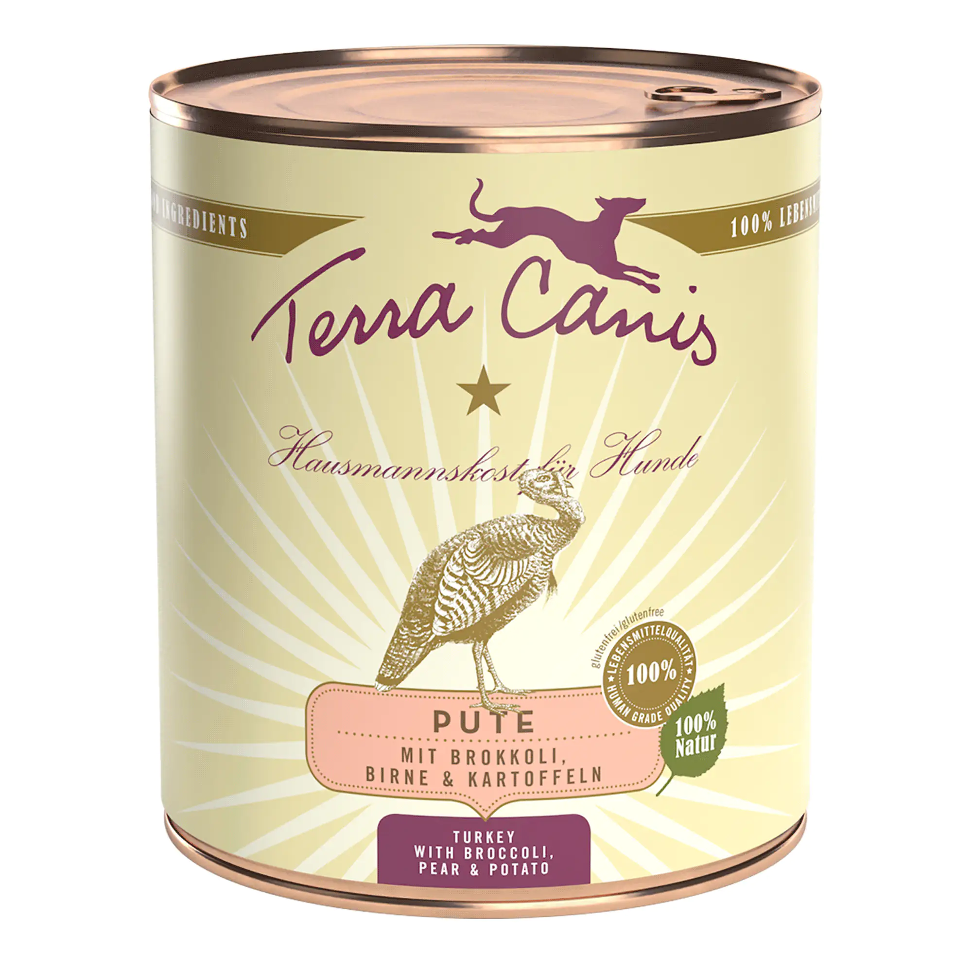 Terra Canis Classic Adult Pute mit Brokkoli Birne & Kartoffeln 800 g