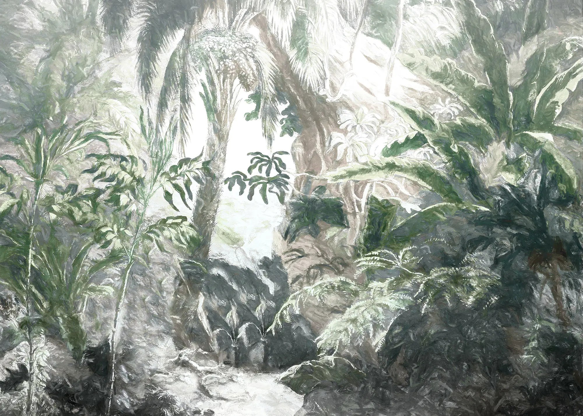 Komar Vlies Fototapete Fata Morgana 350 x 250 cm 