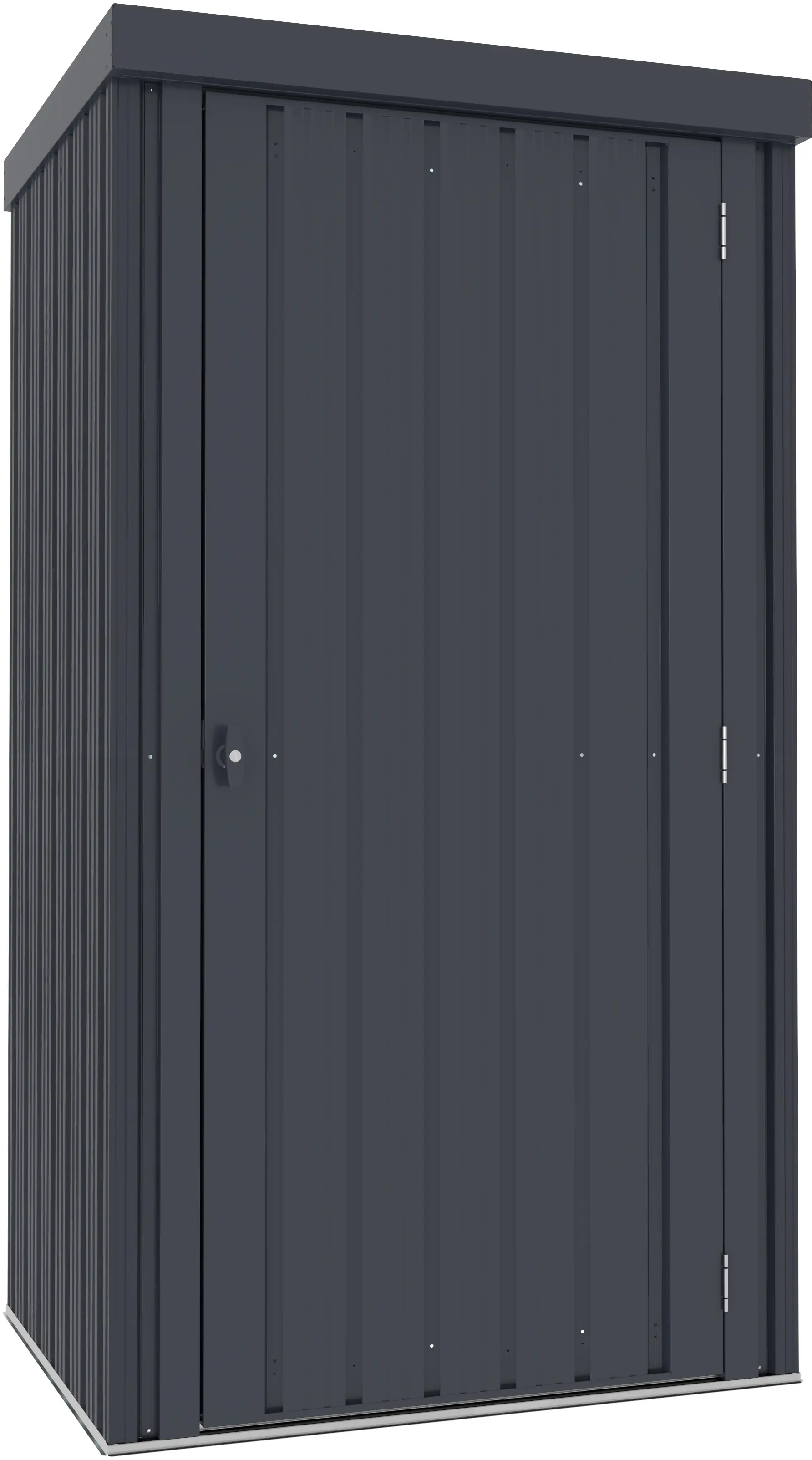 Pergart Metallgerätehaus Marburg 98 x 81 x 189 cm anthrazit