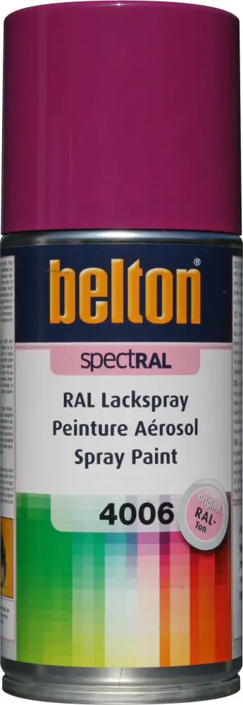 Belton Spectral Lackspray 150 ml verkehrspurpur