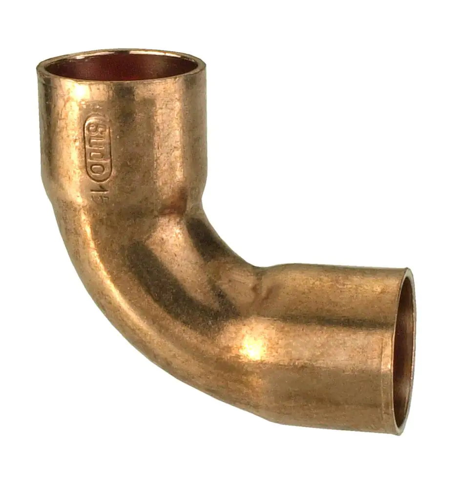 Cornat Bogen 90° / Ø 22 mm