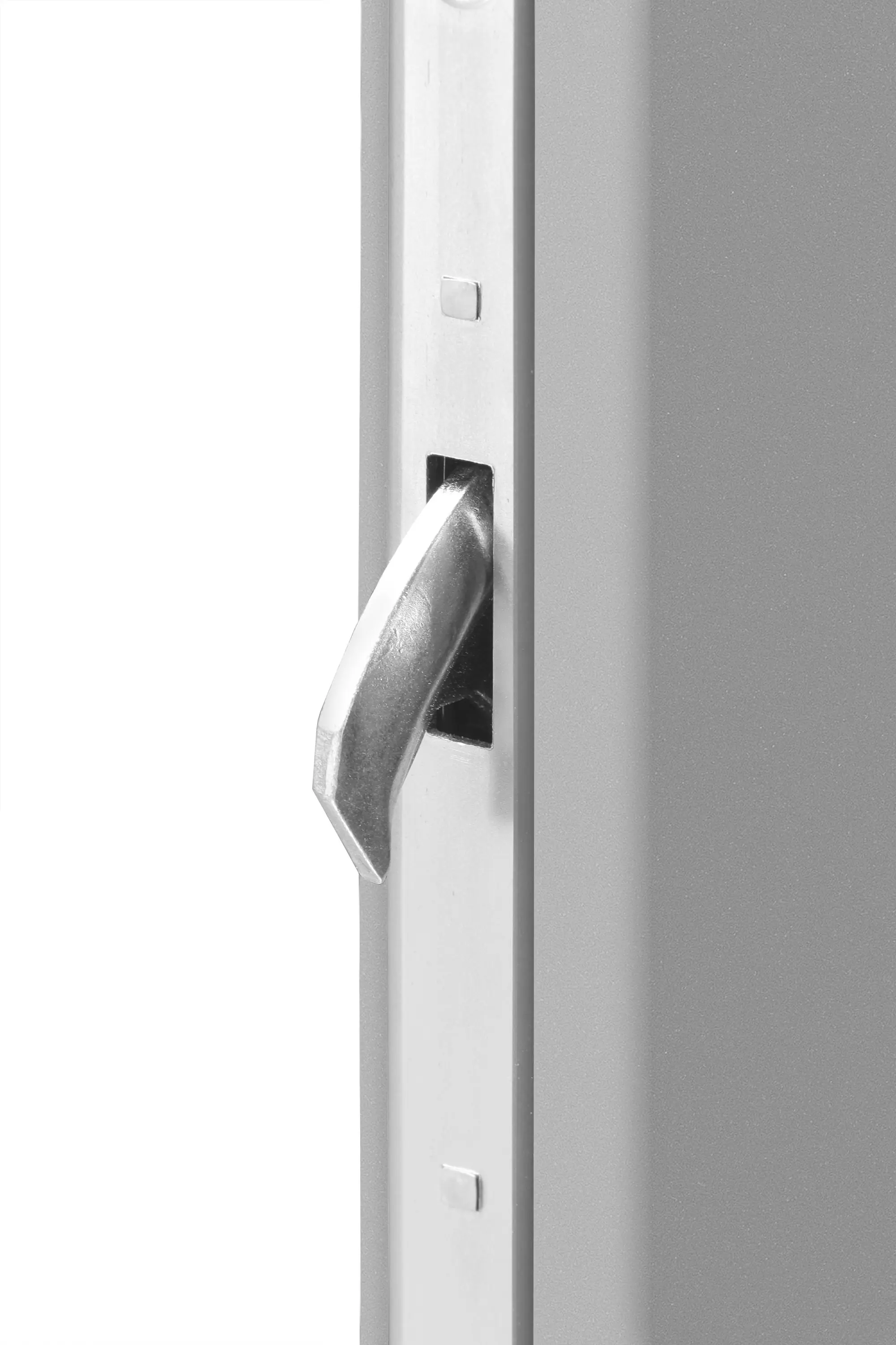 Splendoor Haustür Passivedoor Premium B05 Grau DIN Links 100 x 210 cm