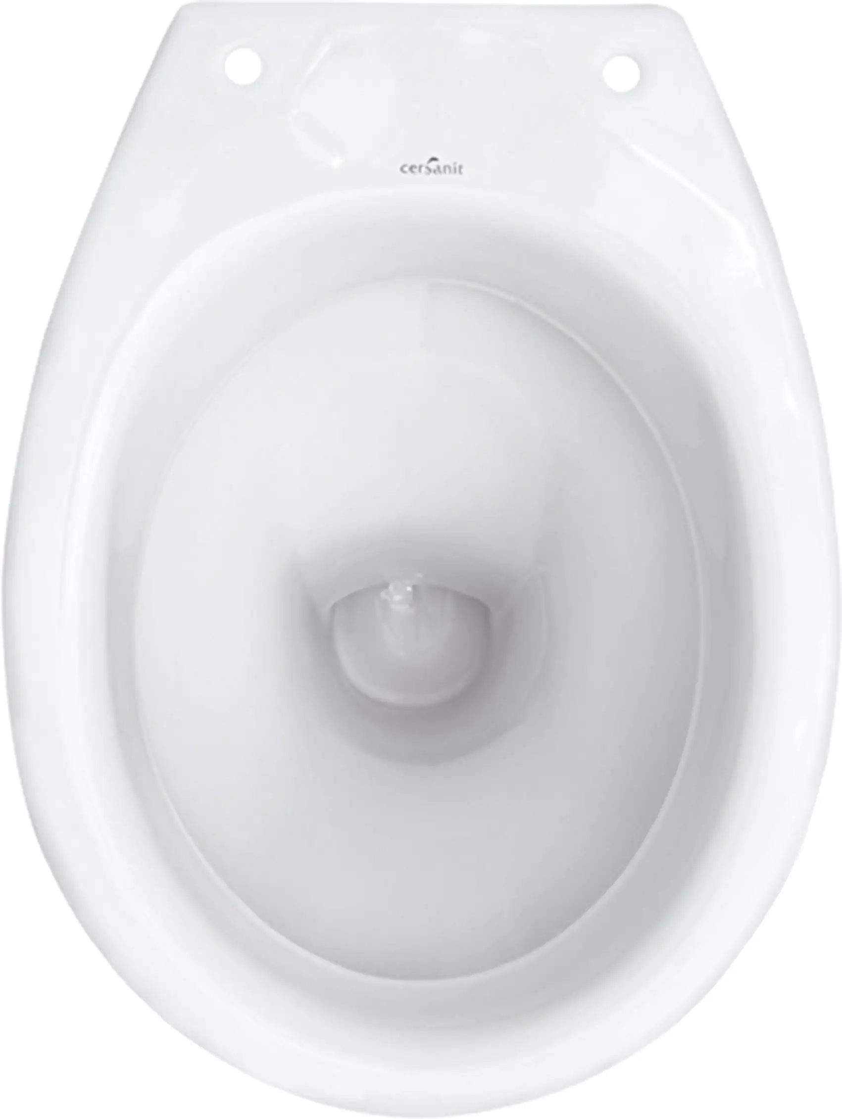 Cersanit Stand-Tiefspül-WC President  weiß, Abgang Innen senkrecht