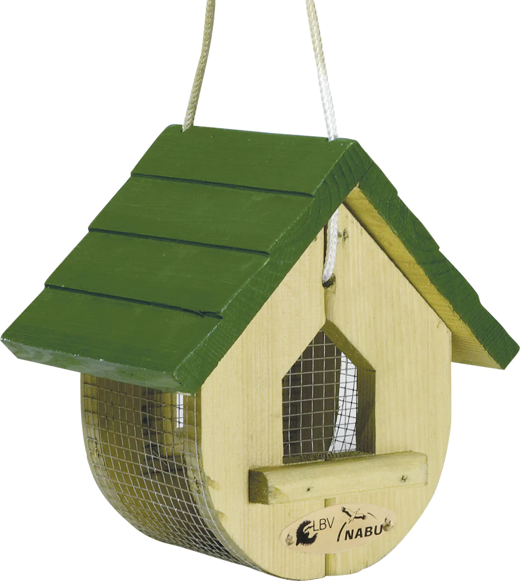 5051054202624 CJ Wildlife Futterhaus Nashville gürn/natur LxBxH: 18x21x21 cm