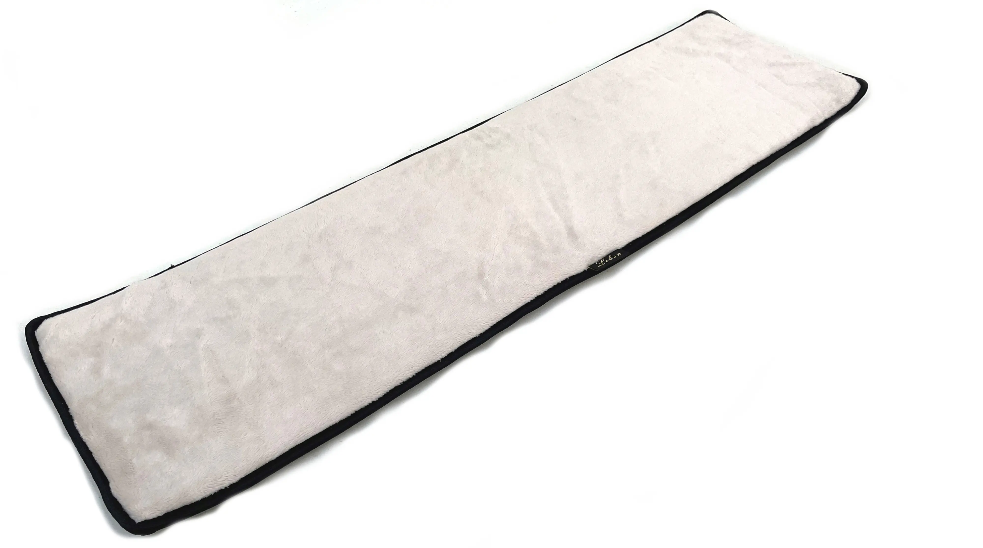 Lebon Fensterbankauflage für Katzen Banki XXL 90 x 25 cm elfenbein 