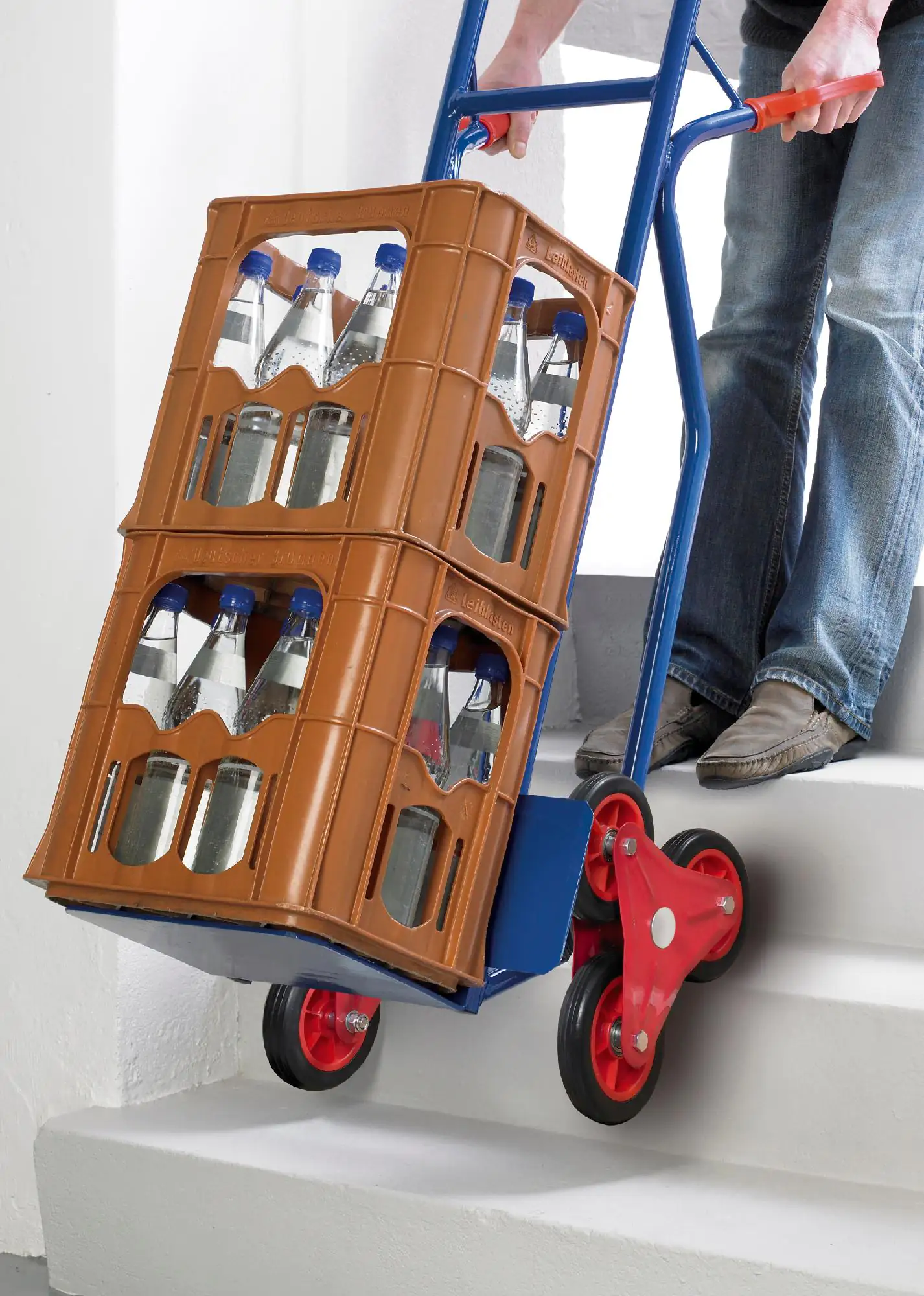 pro-bau-tec Sackkarre Treppensteiger max. 150 kg