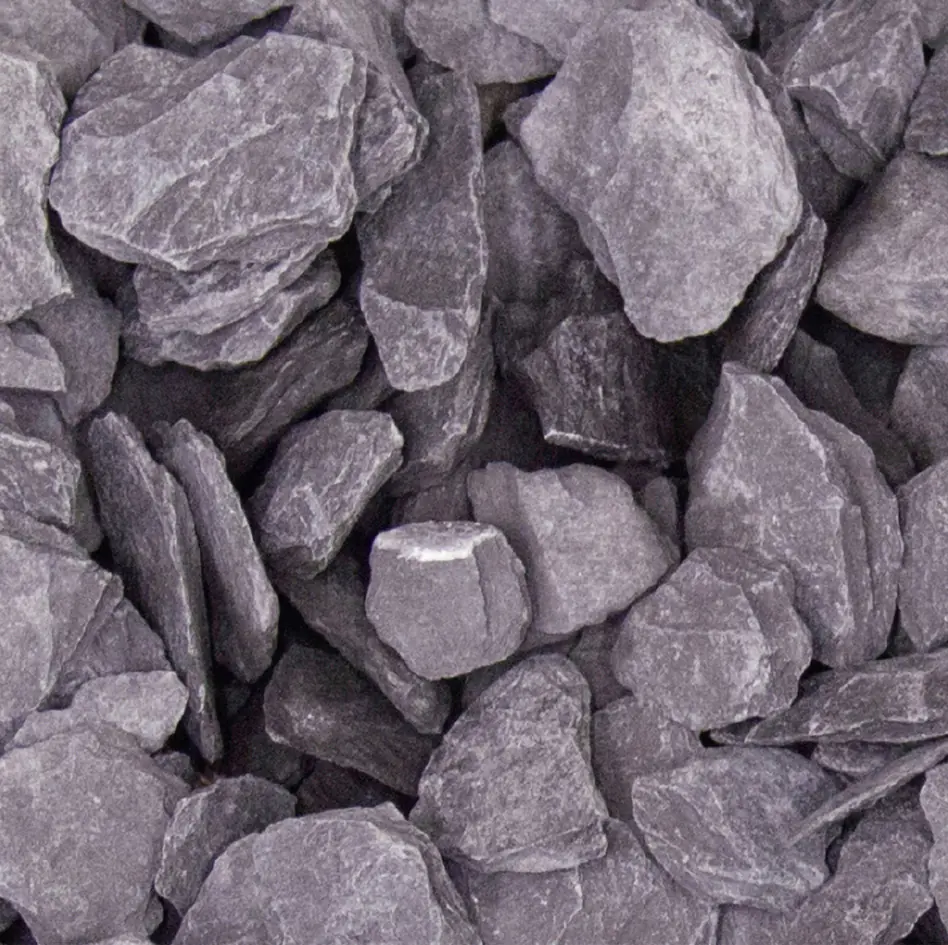 Big Bag Schiefersplitt Canadian Slate lila 30 - 60  mm 1000 kg