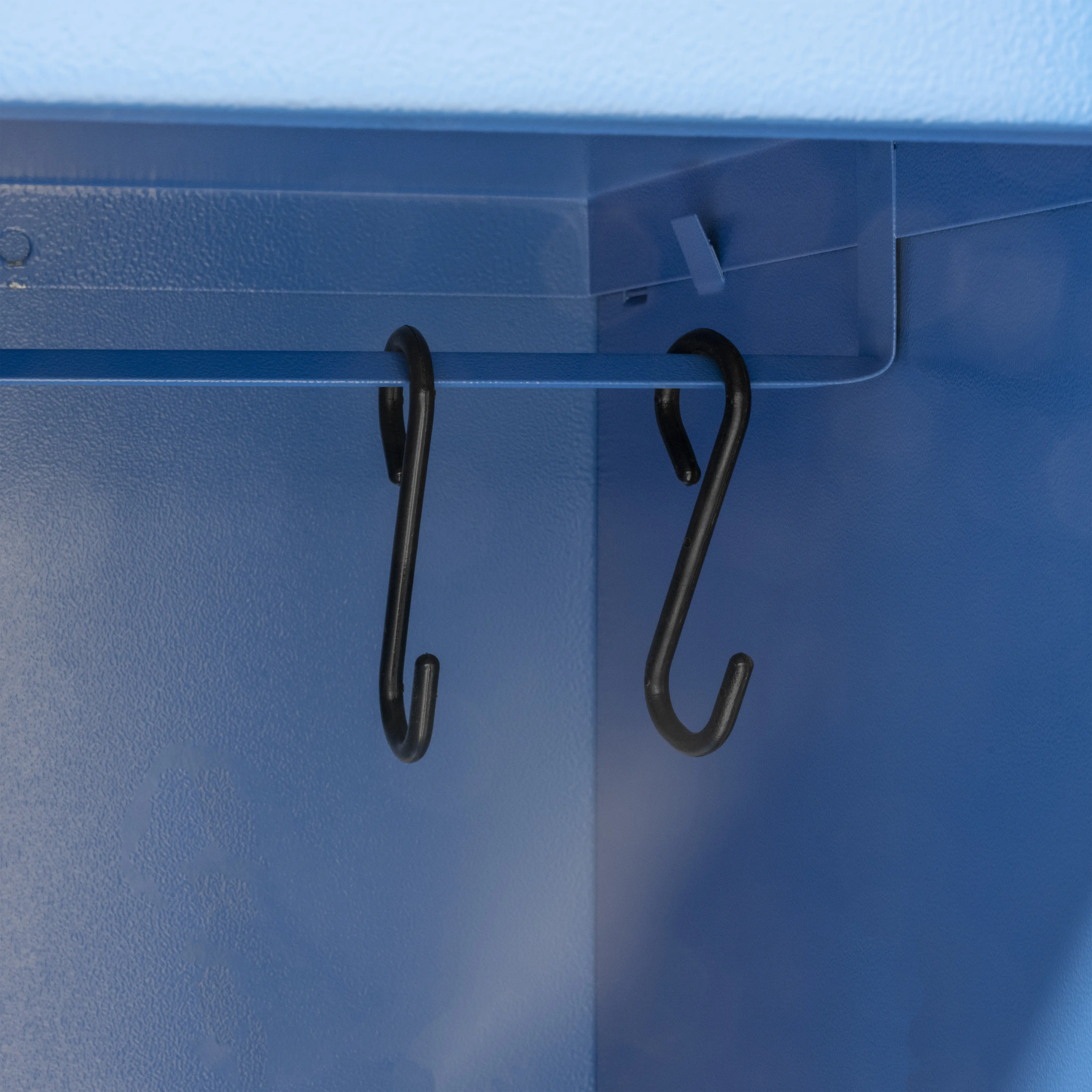 Güde Garderobenschrank GS 2 blau 180 cm