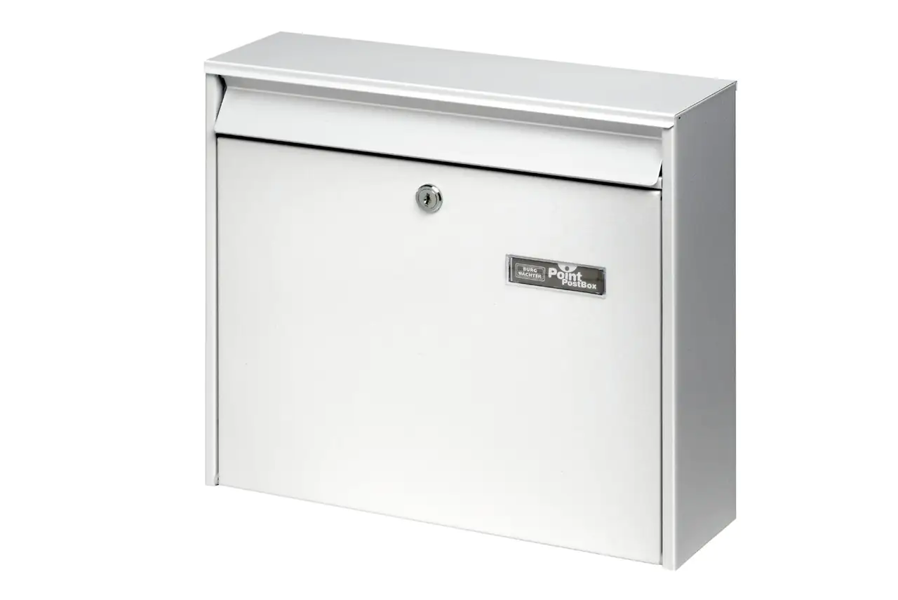 Burg Wächter Briefkasten Mail 5877 W 323 x 36.2 x 10 cm
