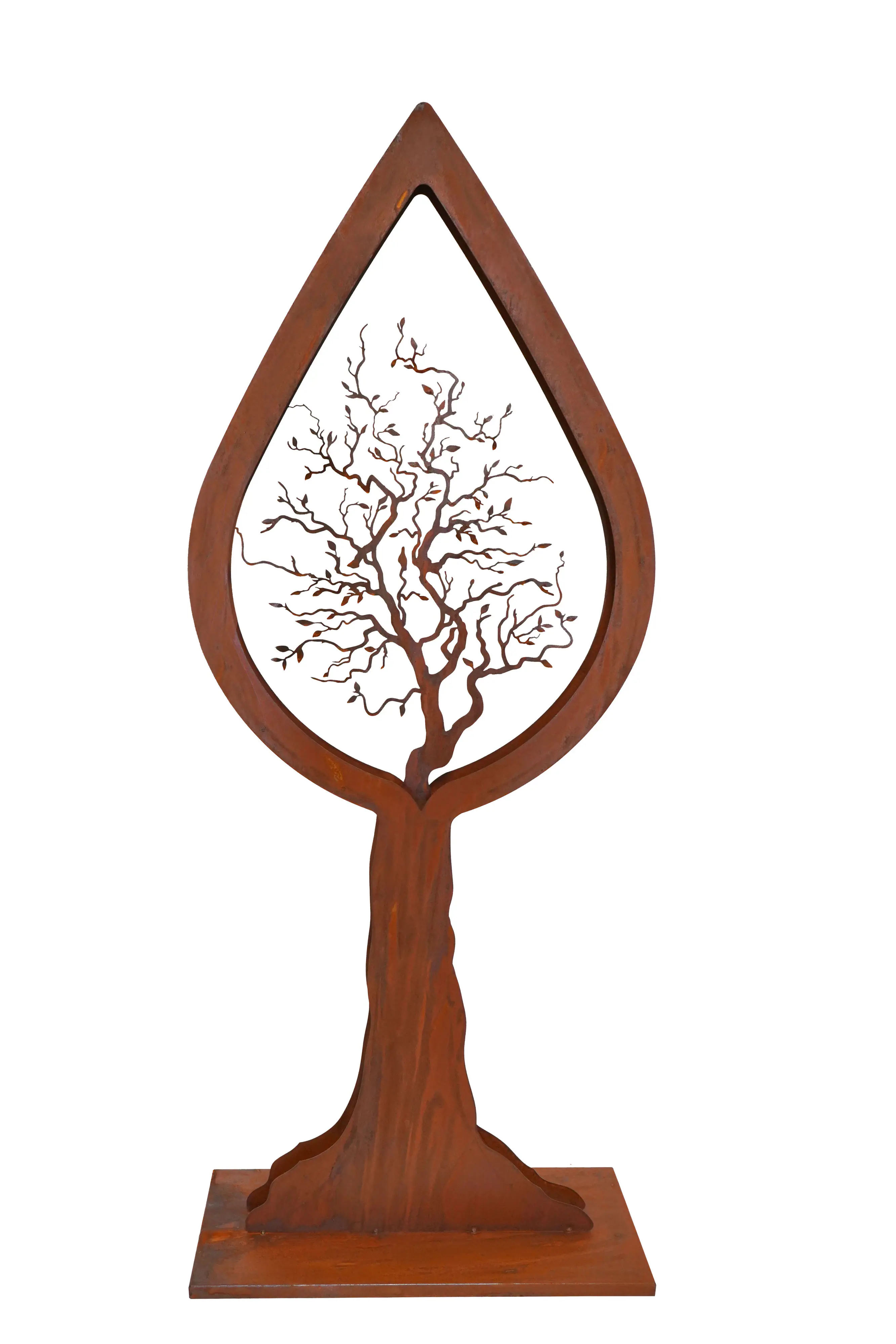 Badeko Baum Toskana 140 x 55 x 20 cm rostbraun Badeko Baum Toskana 140 x 55 x 20 cm rostbraun