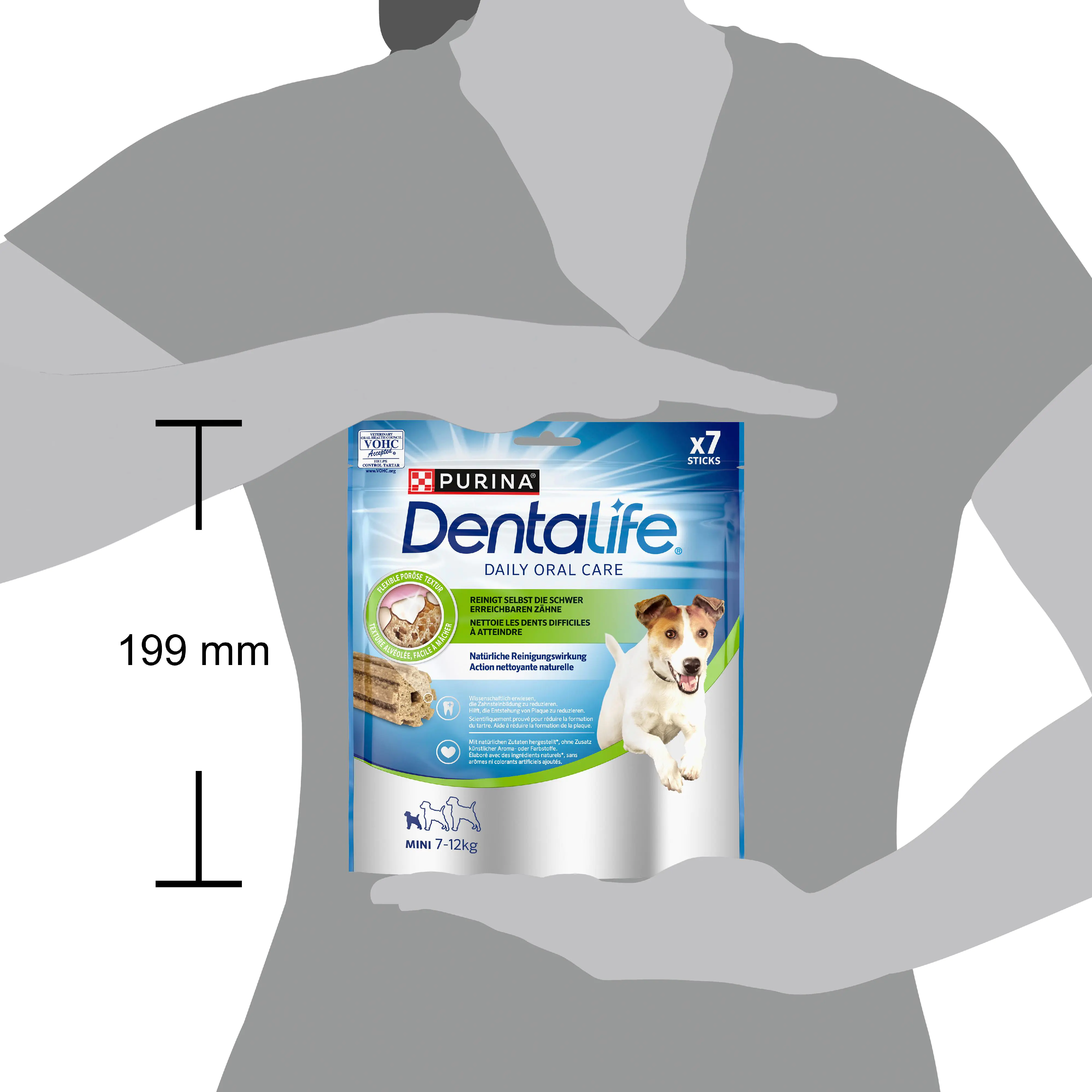 Purina DentaLife Mini Snacks für kleine Hunde 7 Sticks 115g Purina DentaLife Mini Snacks für kleine Hunde 7 Sticks 115g