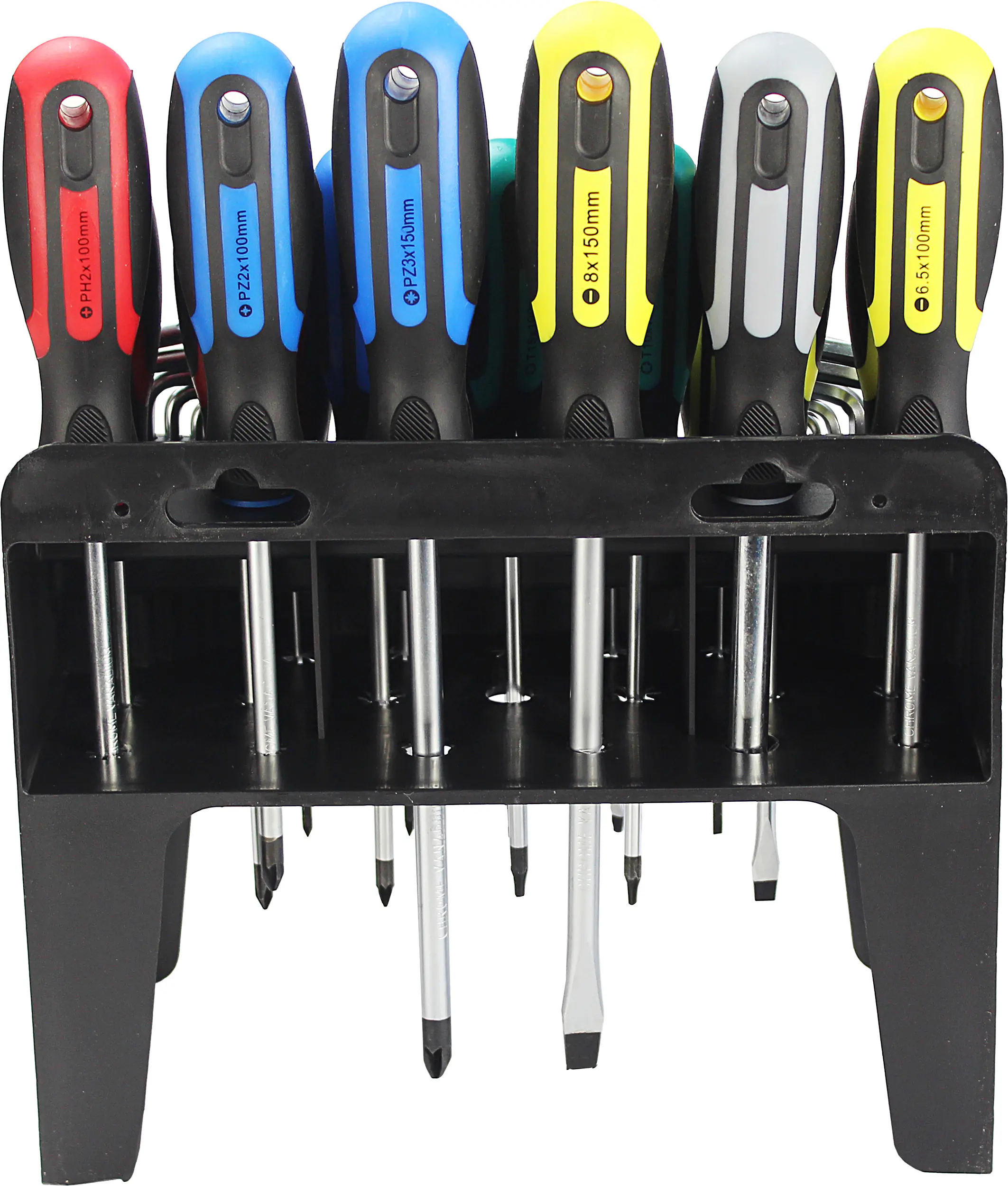 Primaster Schraubendreher- und Schlüssel-Set 44-teilig