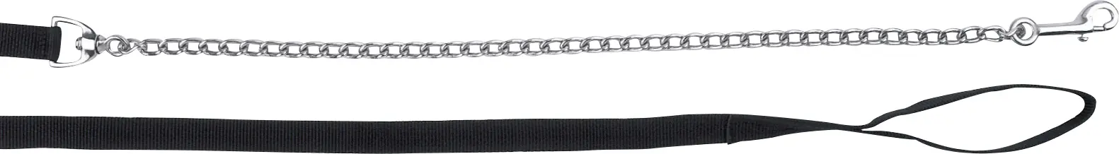 Kerbl Führleine mit Kette