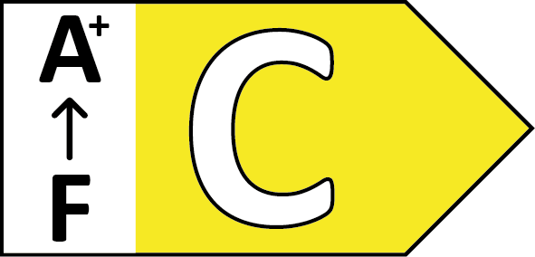 Energieeffizienzklasse: C