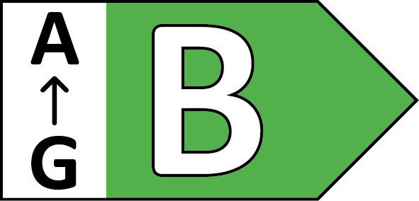 Energieeffizienzklasse: B