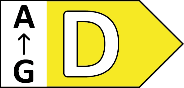 Energieeffizienzklasse: D