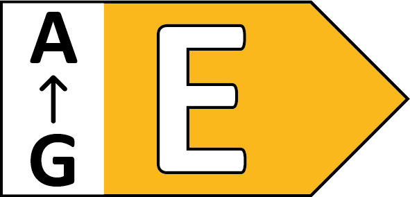 Energieeffizienzklasse: E