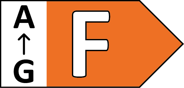 Energieeffizienzklasse: F
