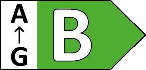 Energieeffizienzklasse: B