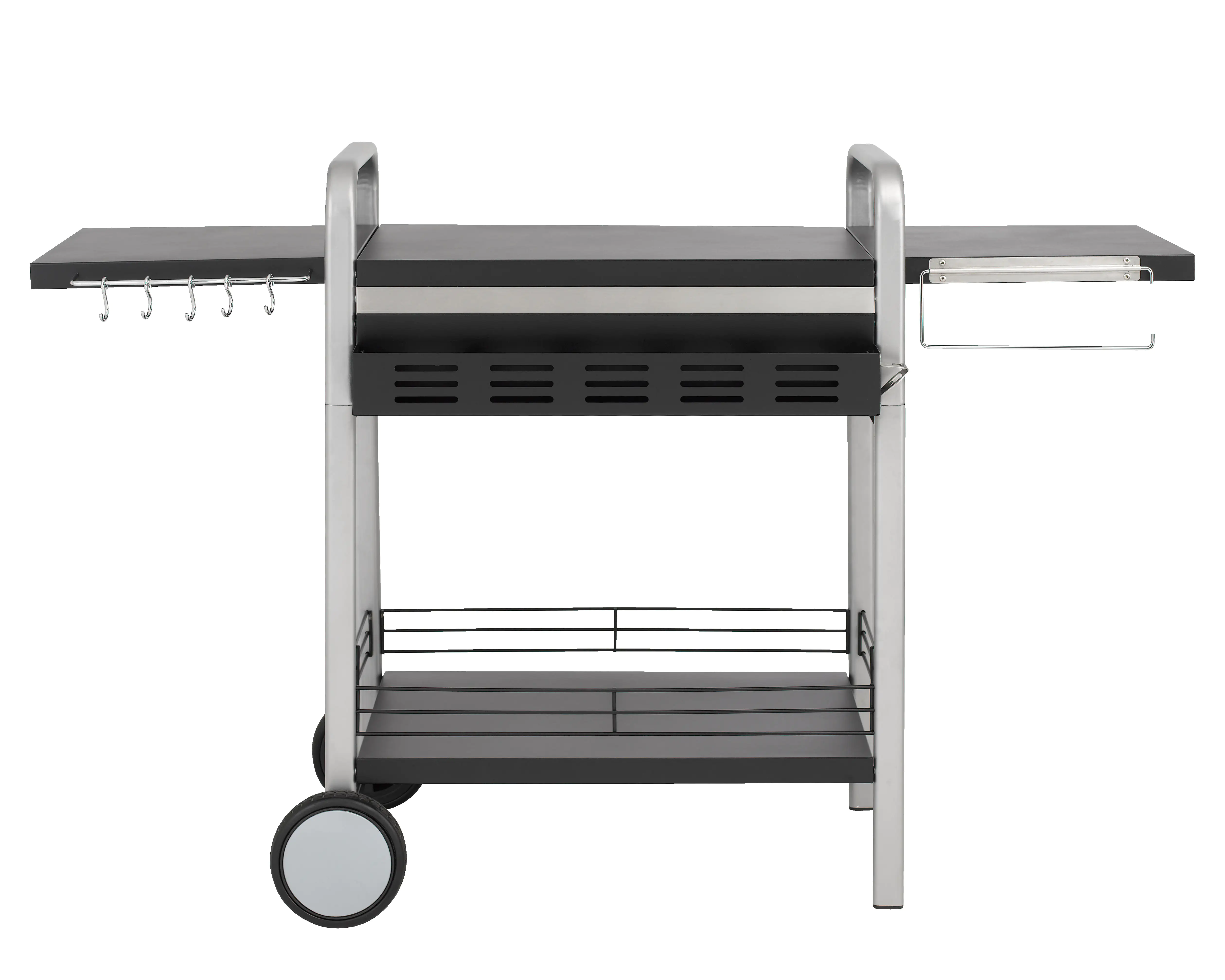 4011964031982_4 Tepro Universal BBQ Tisch schwarz silber