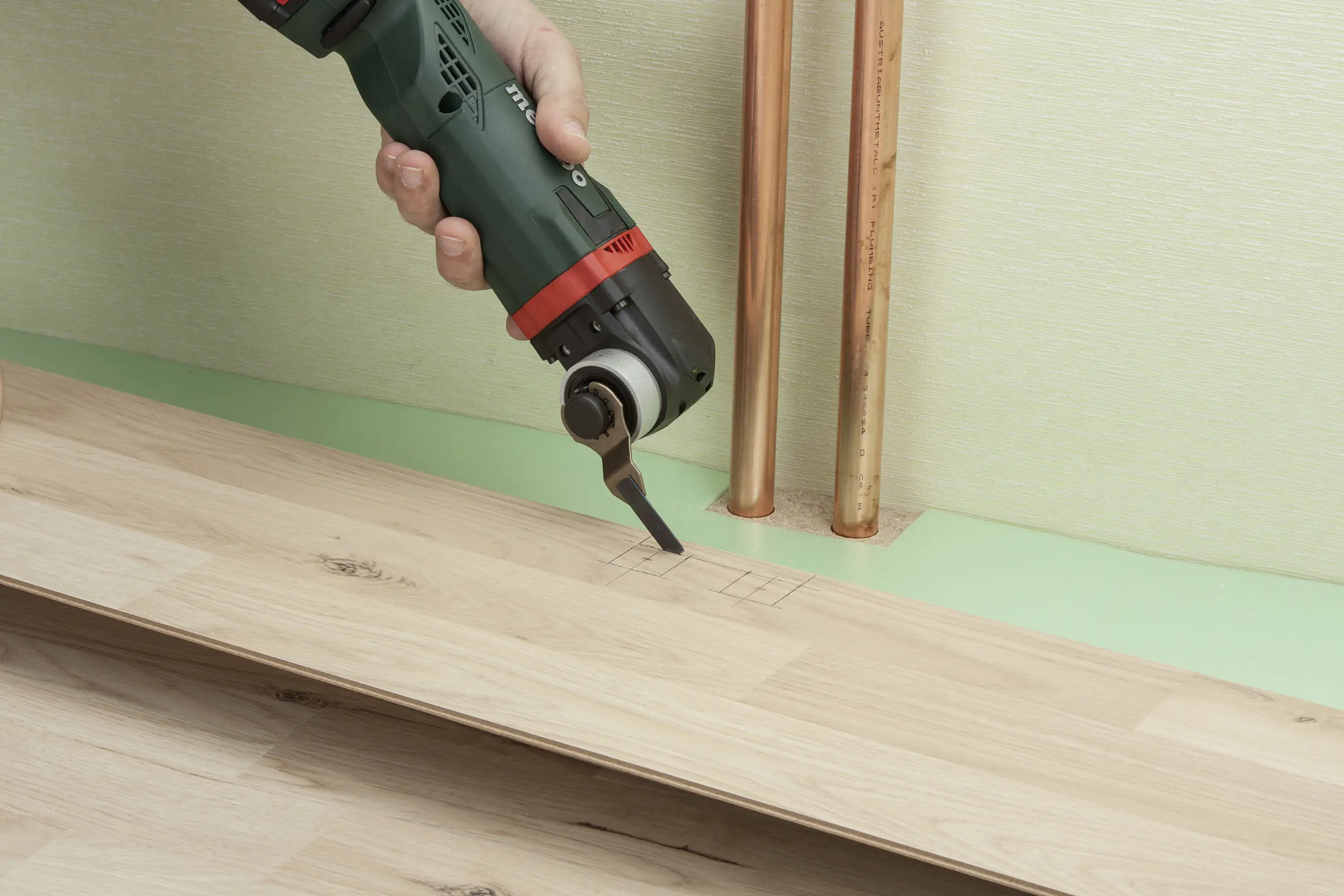 Wolfcraft Tauchsägeblatt 10 mm Bosch PMF Wolfcraft Tauchsägeblatt 10 mm Bosch PMF