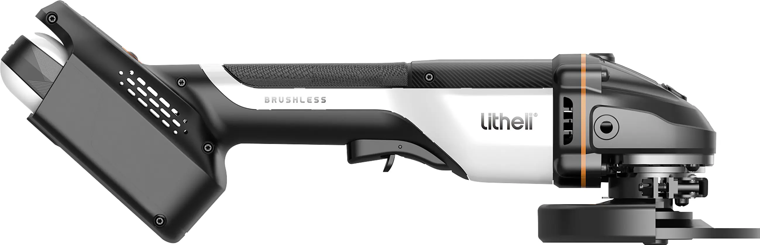Litheli Akku-Winkelschleifer 20 V inkl. Akku 4 Ah