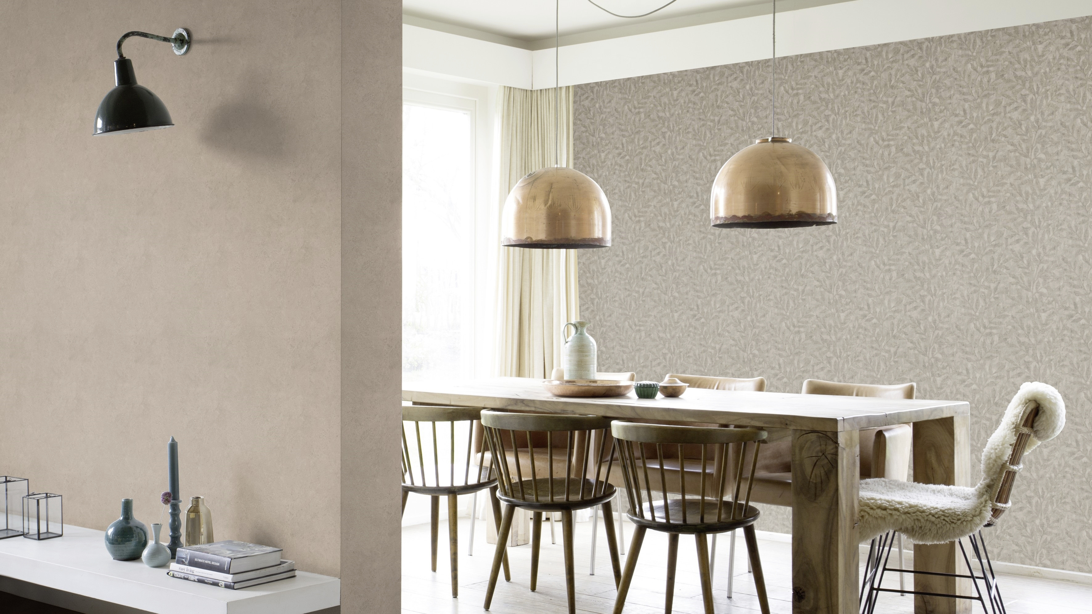 Rasch Vliestapete 315035 Braun-Helltaupe Muster & Motive 10,05 m x 0,53 m