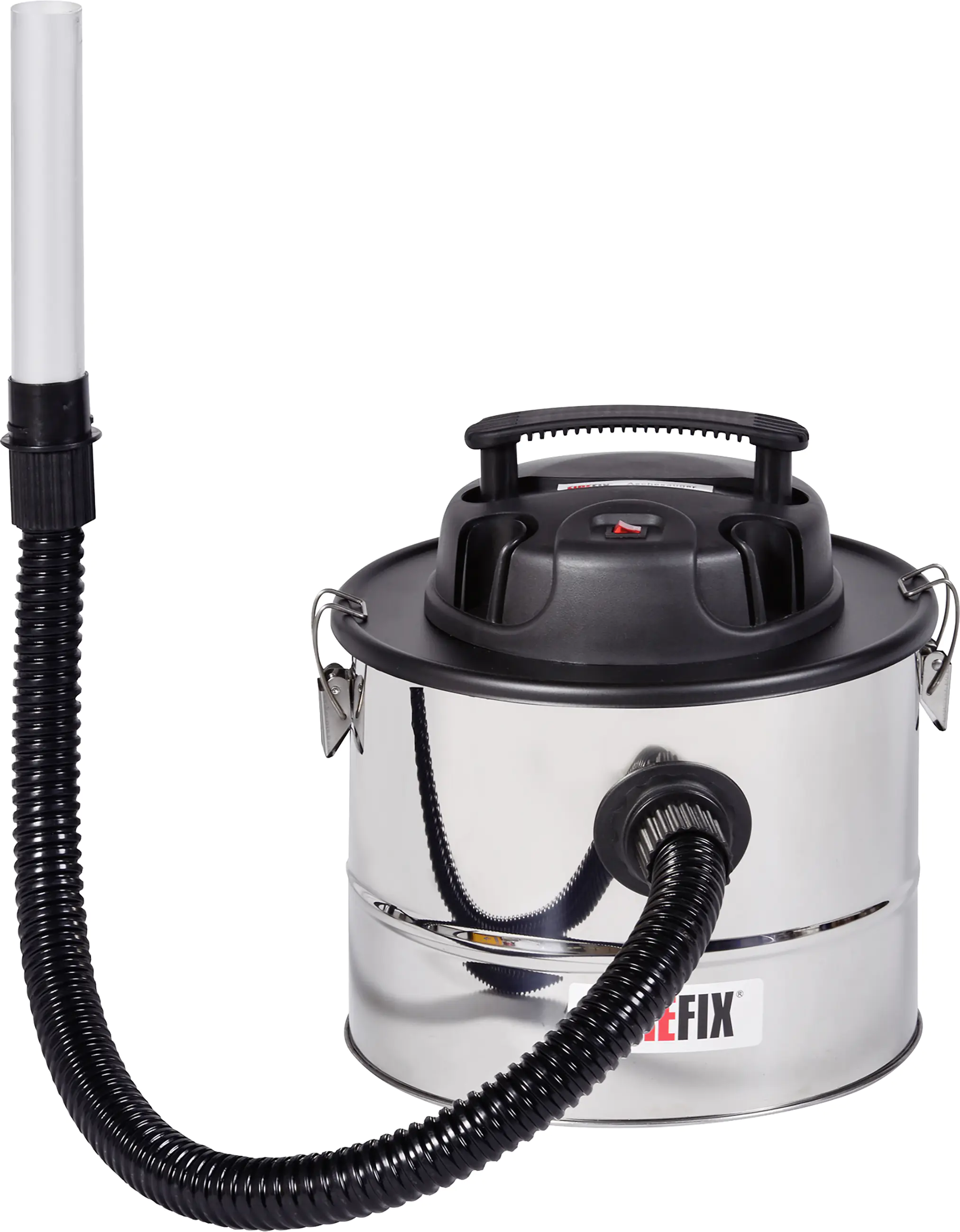 FireFix Aschesauger mit Motor 800 Watt 15 L  FireFix Aschesauger mit Motor 800 Watt 15 L