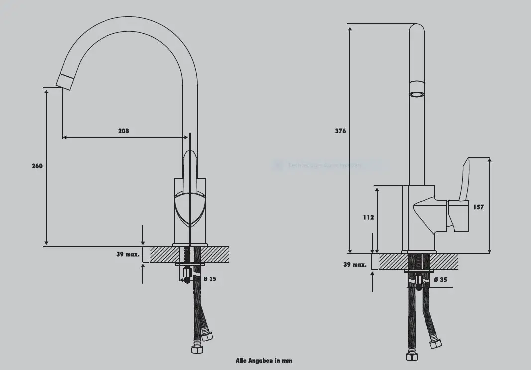 Primaster Küchenarmatur Relax verchromt Primaster Küchenarmatur Relax verchromt