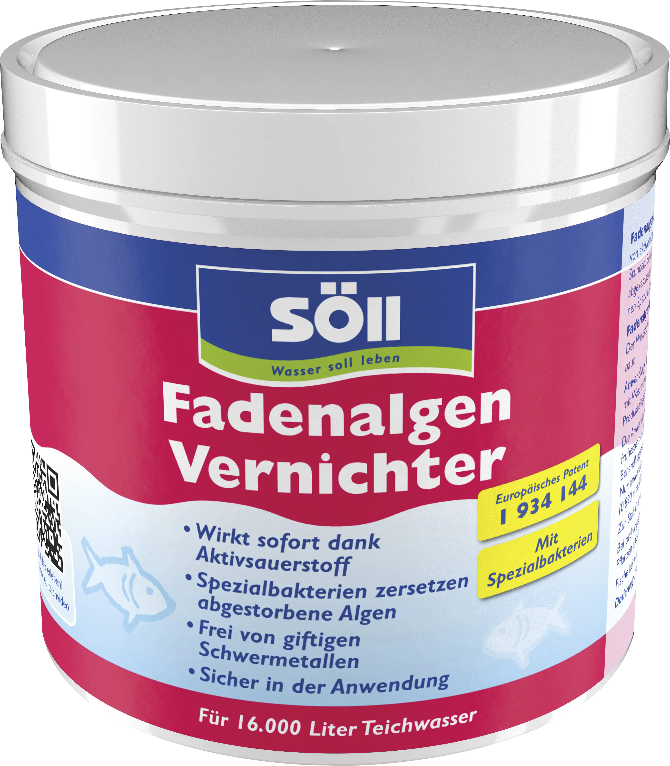 4021028116081_915154 Söll Fadenalgenvernichter 500 g