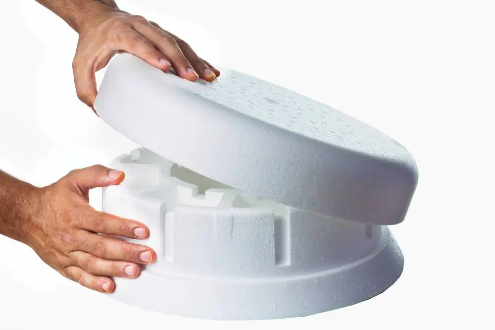 Heissner Eisfreihalter mit Senkkammer