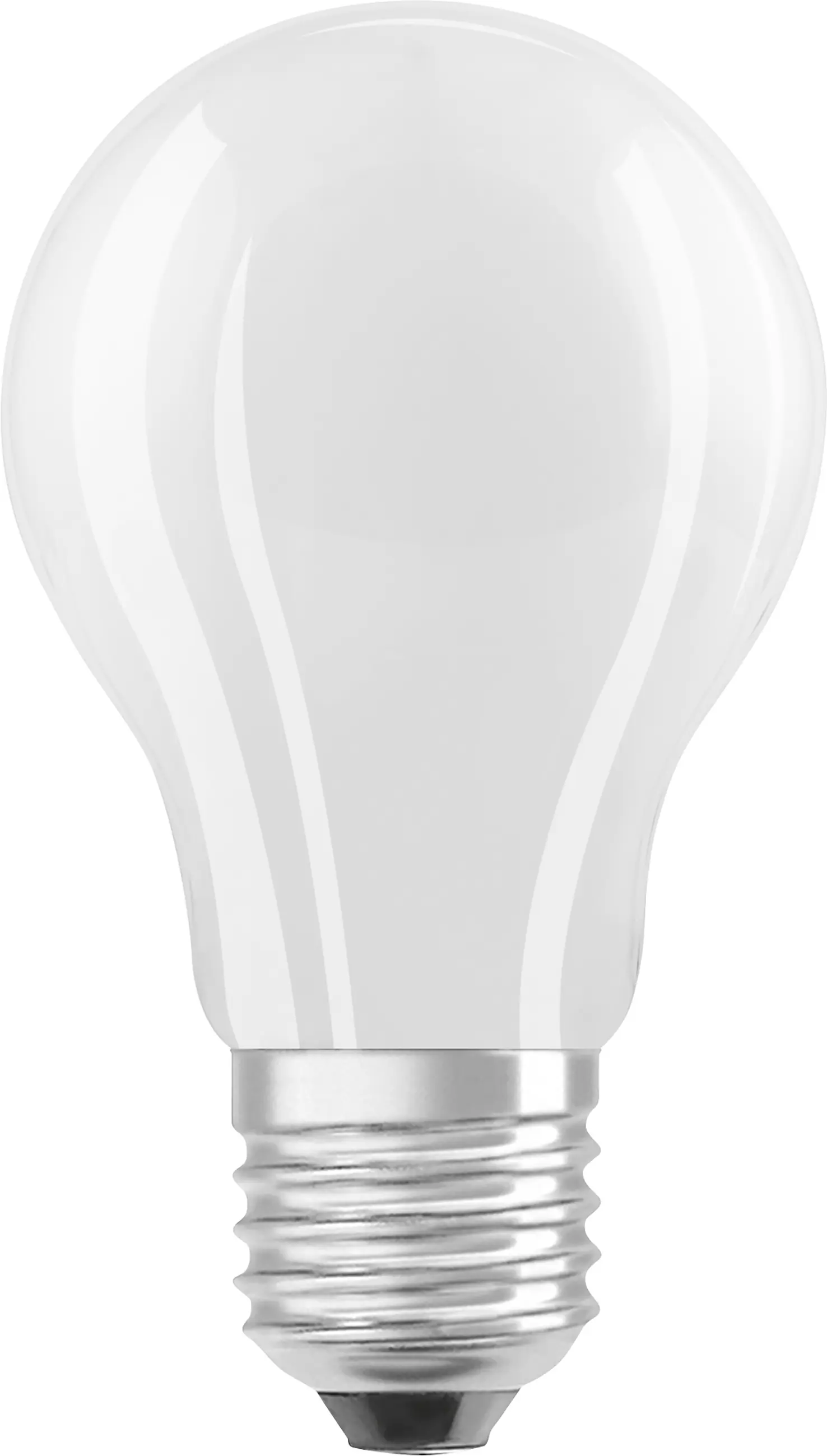 Osram LED Leuchtmittel E27 2er Pack Classic 3,8W matt warmweiß