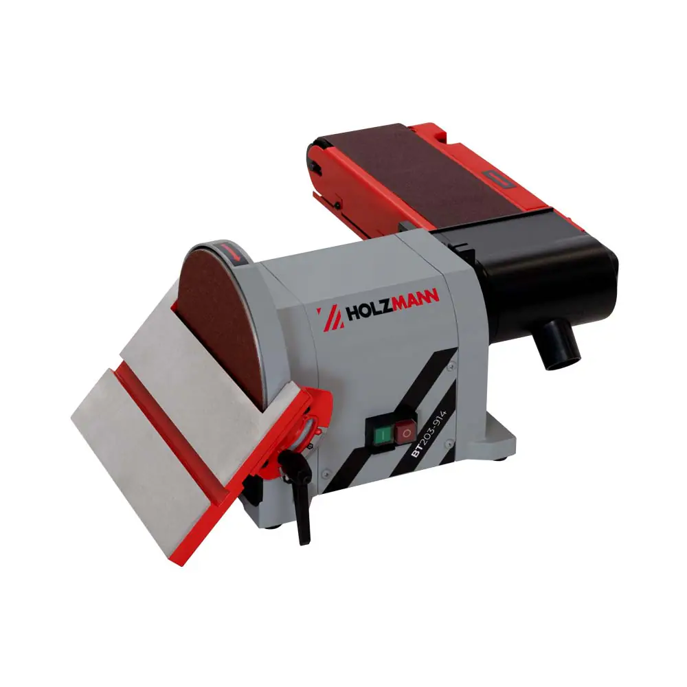 Holzmann Band-Tellerschleifmaschine BT203-914_230V 550 W
