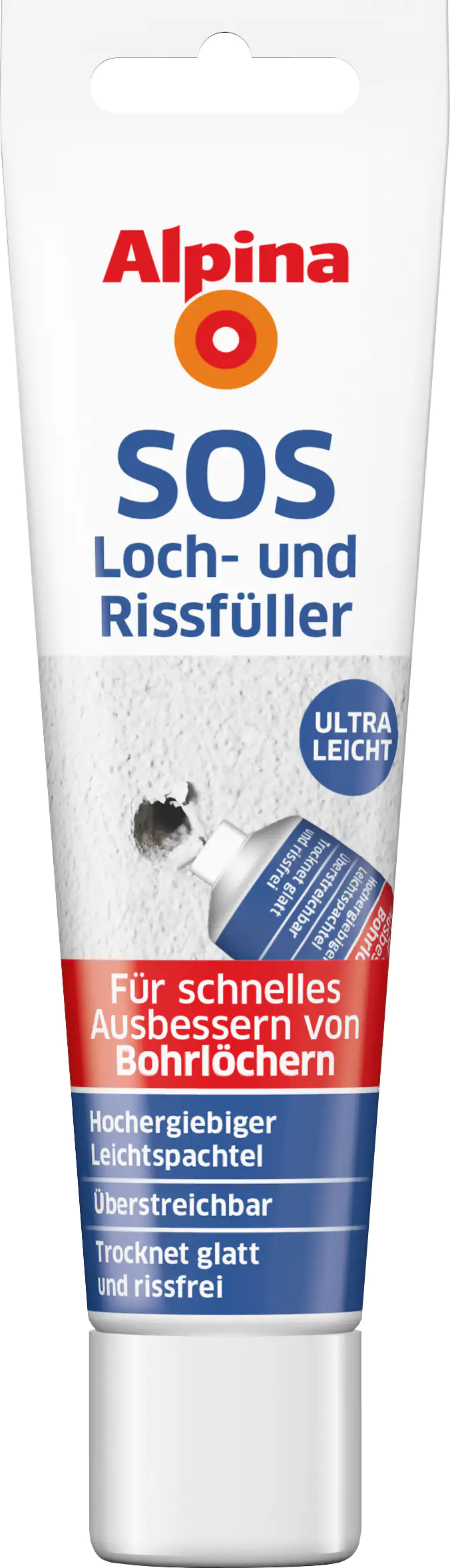 4001244796304 Alpina Loch-und Rissfüller SOS 100 ml