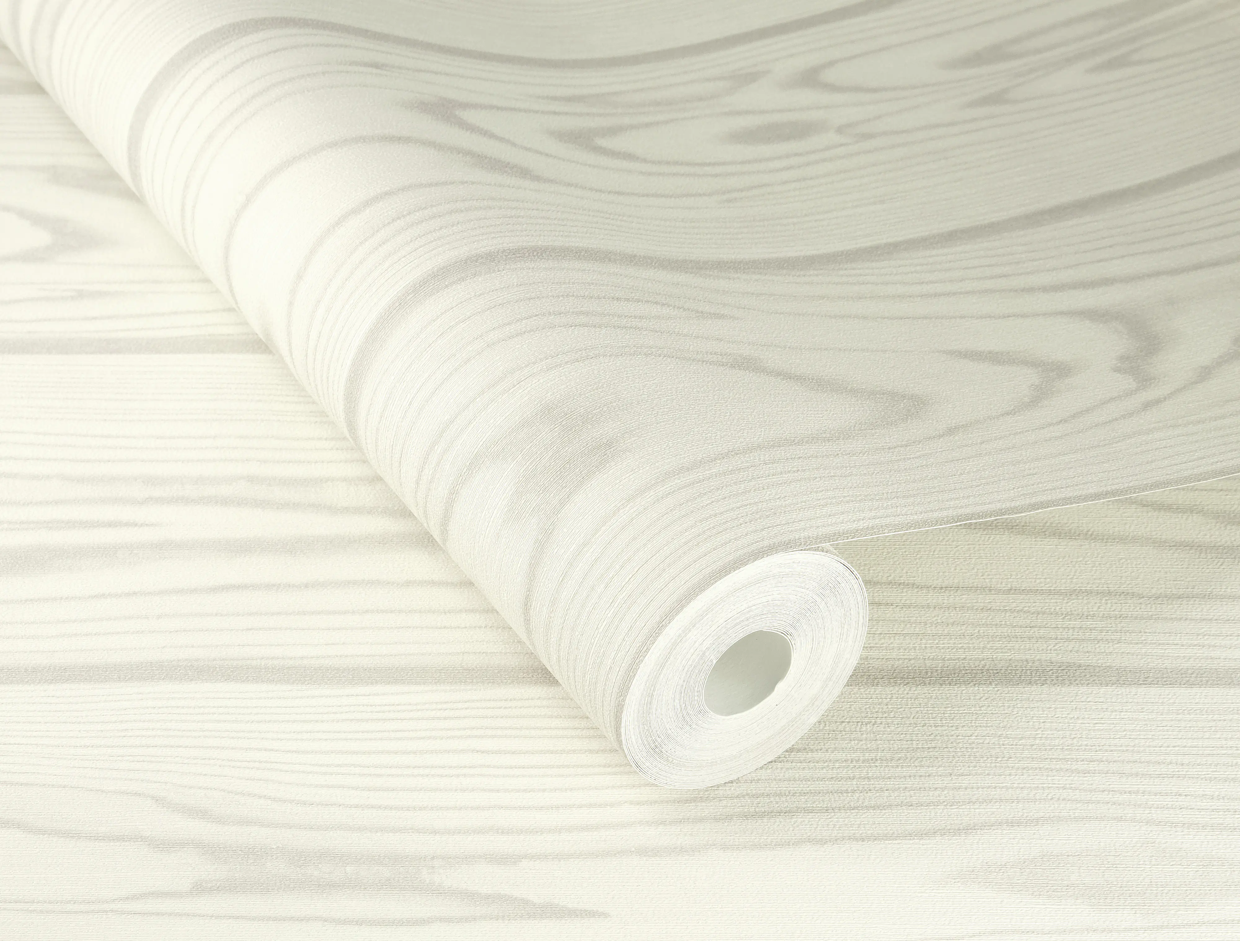 Rasch Vliestapete 499513 Weiß-Cremeweiß Muster & Motive 10,05 m x 0,53 m