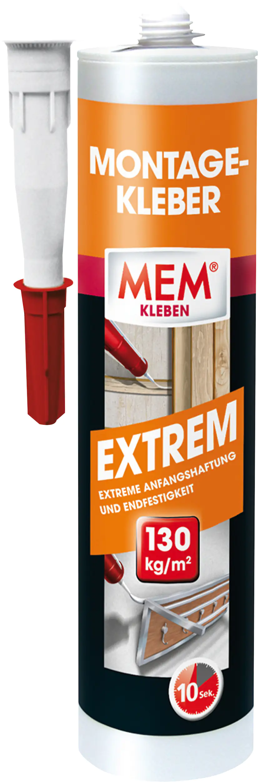 MEM Montage-Kleber Extrem 380 g MEM Montage-Kleber Extrem 380 g