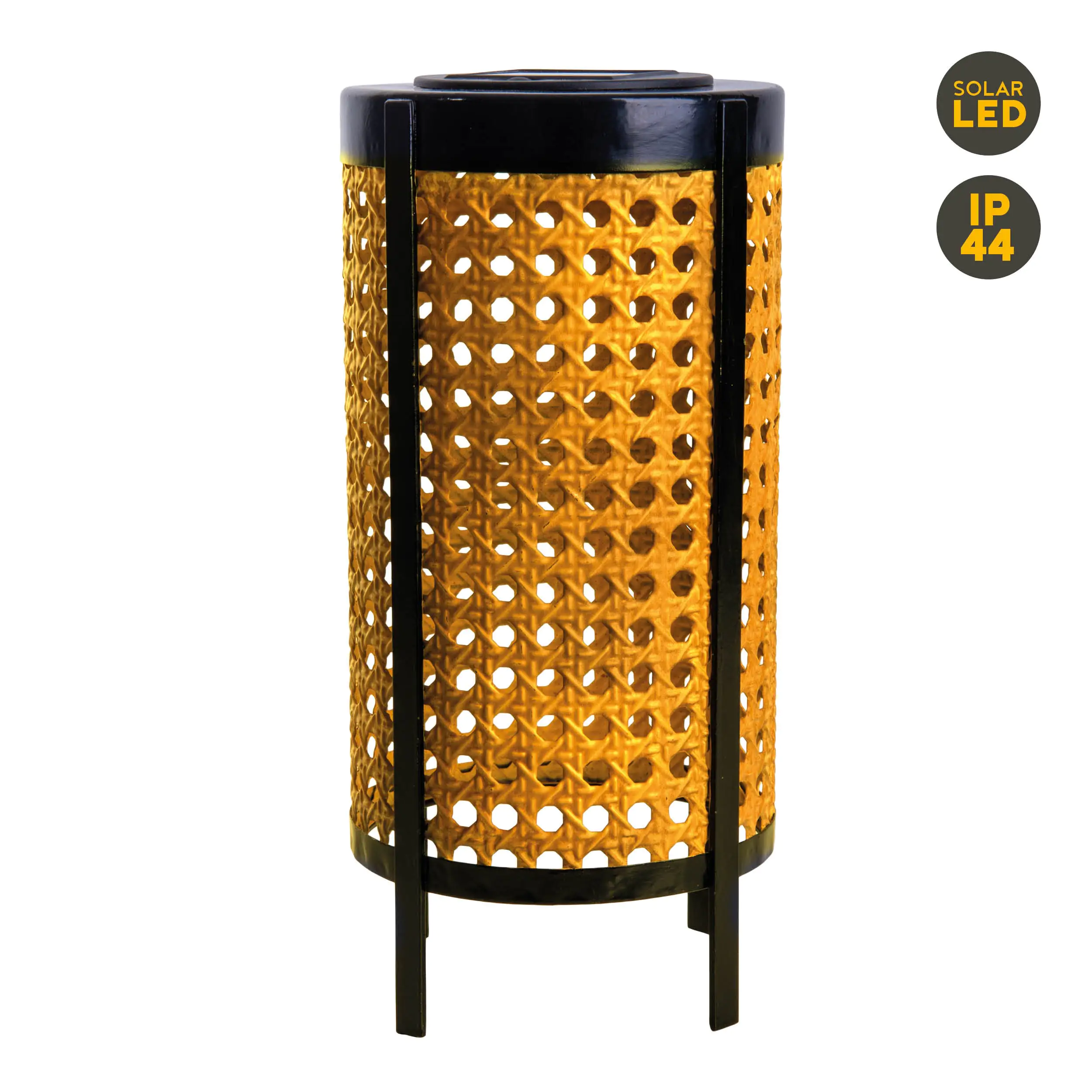 Light & More LED Solarleuchte warmweiß