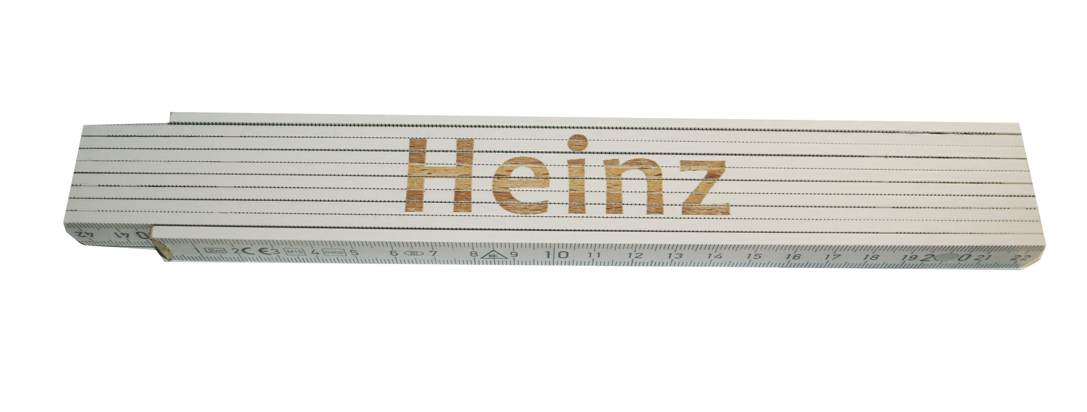 Zollstock Heinz 2 m weiß