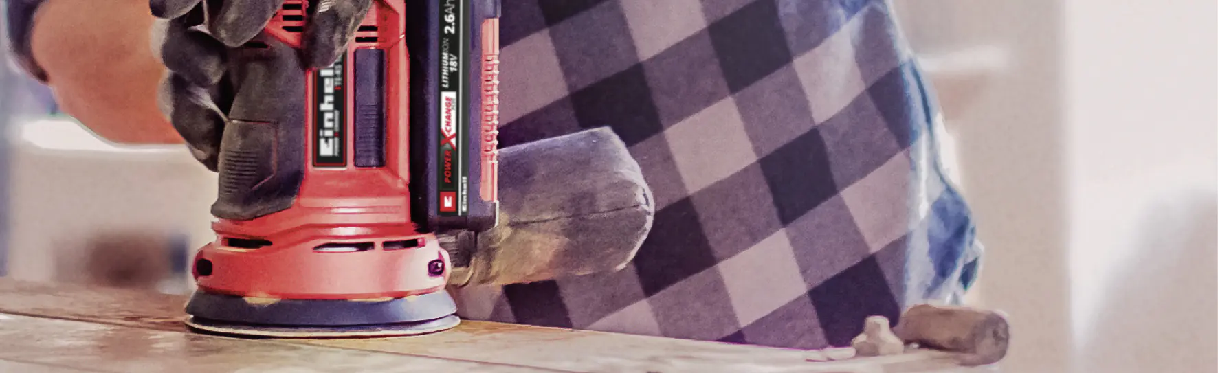 Einhell Schleifpapier Ø 125 mm 25-teilig