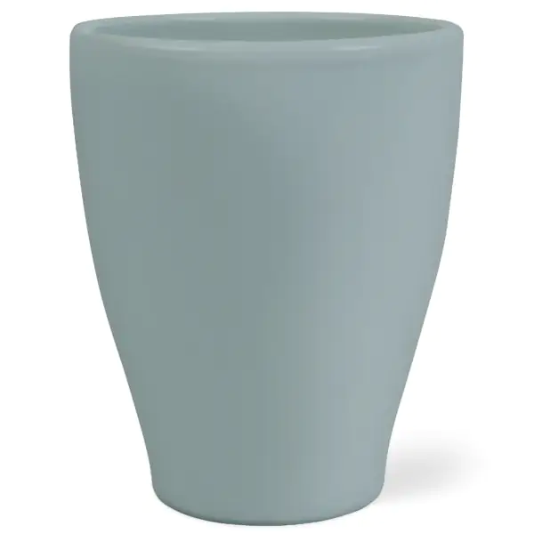 Übertopf Carly Ø 7 x 10 cm grün-blau