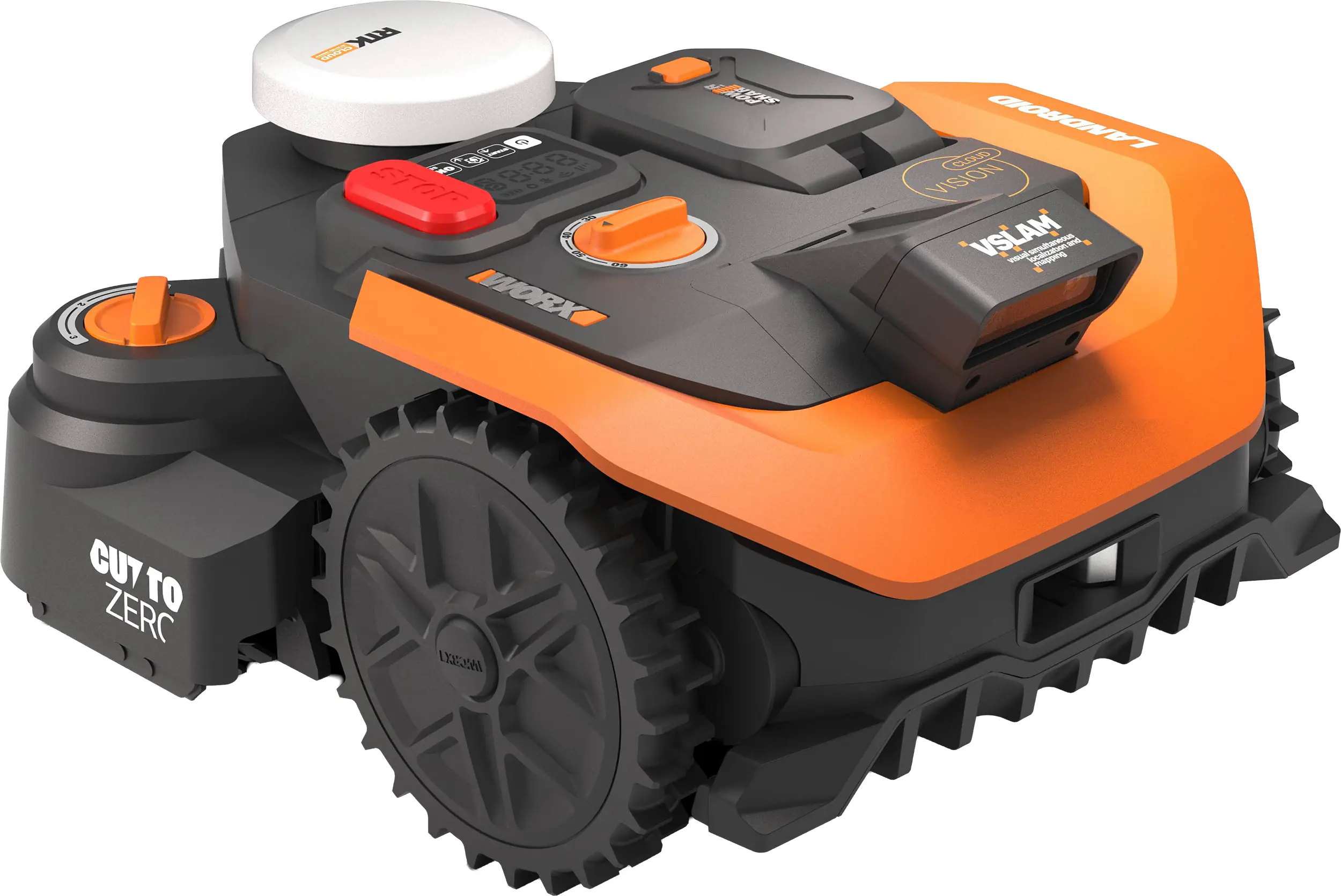 Worx Mähroboter M800 Landroid Vision Cloud