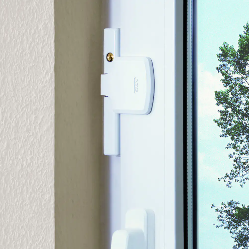 Abus Fensterzusatzschloss FTS206 weiß